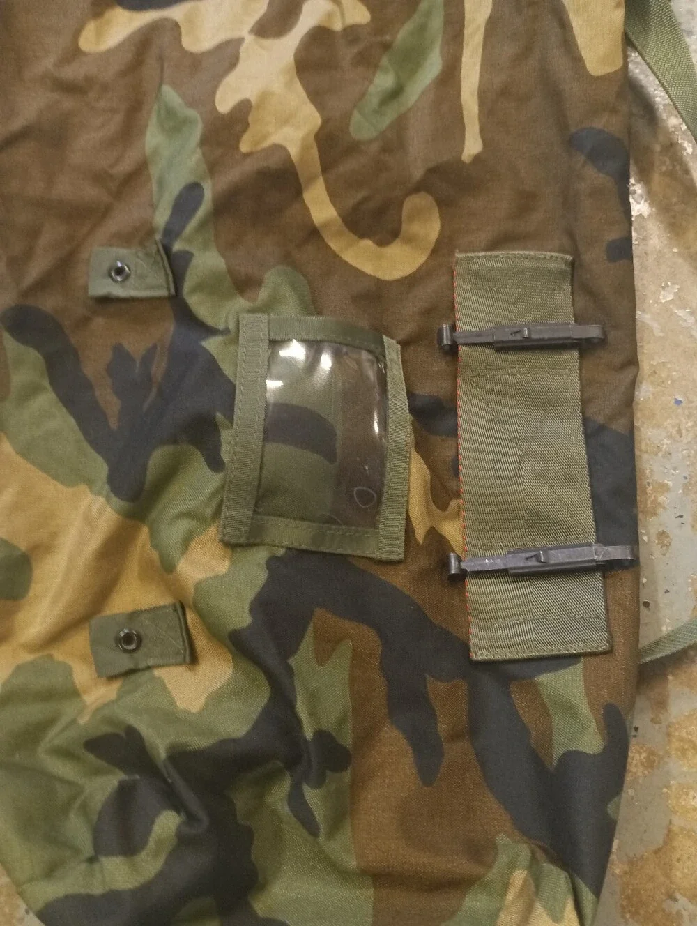 Military Waterproof Roll Top Camouflage Dry Sack USMC